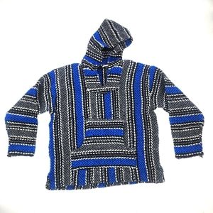 Emisa Boys Large Black Blue Hoodie SweatshirtVery good condition